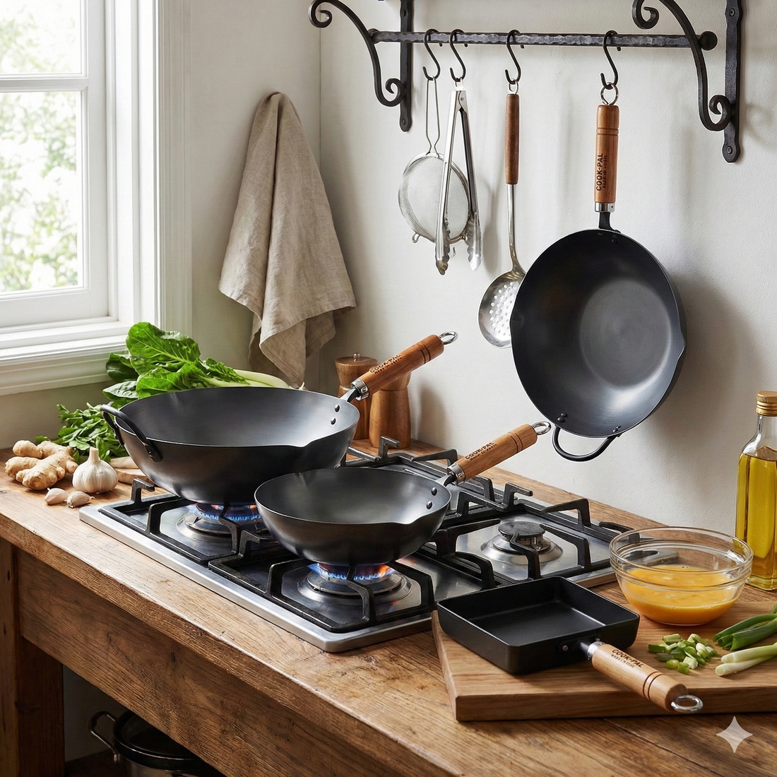 The Power and Versatility of Carbon Steel Cookware