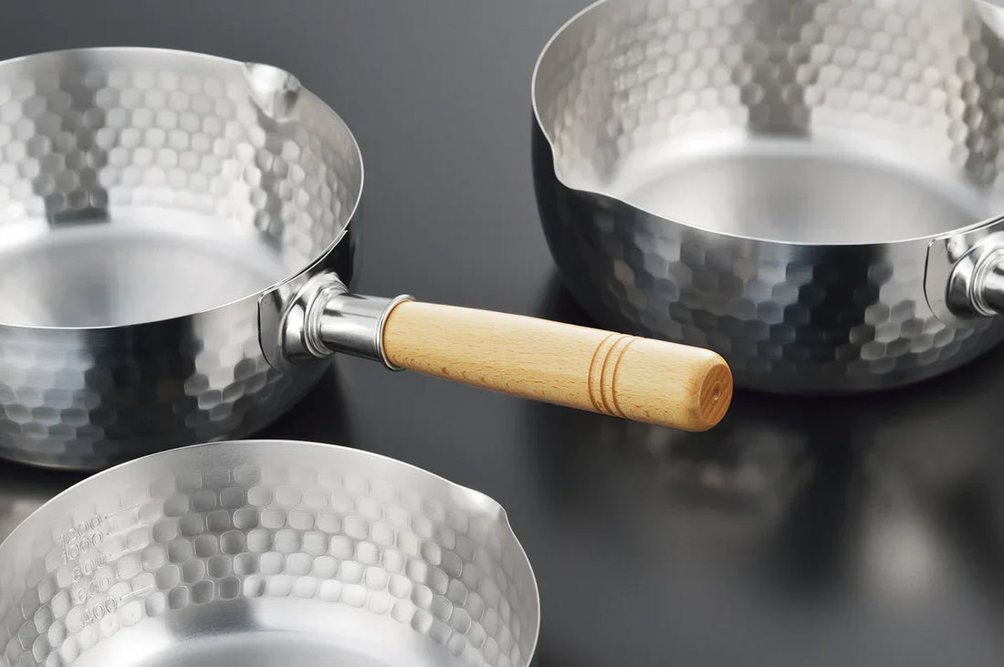 The Elegance and Tradition of Yukihira Saucepans