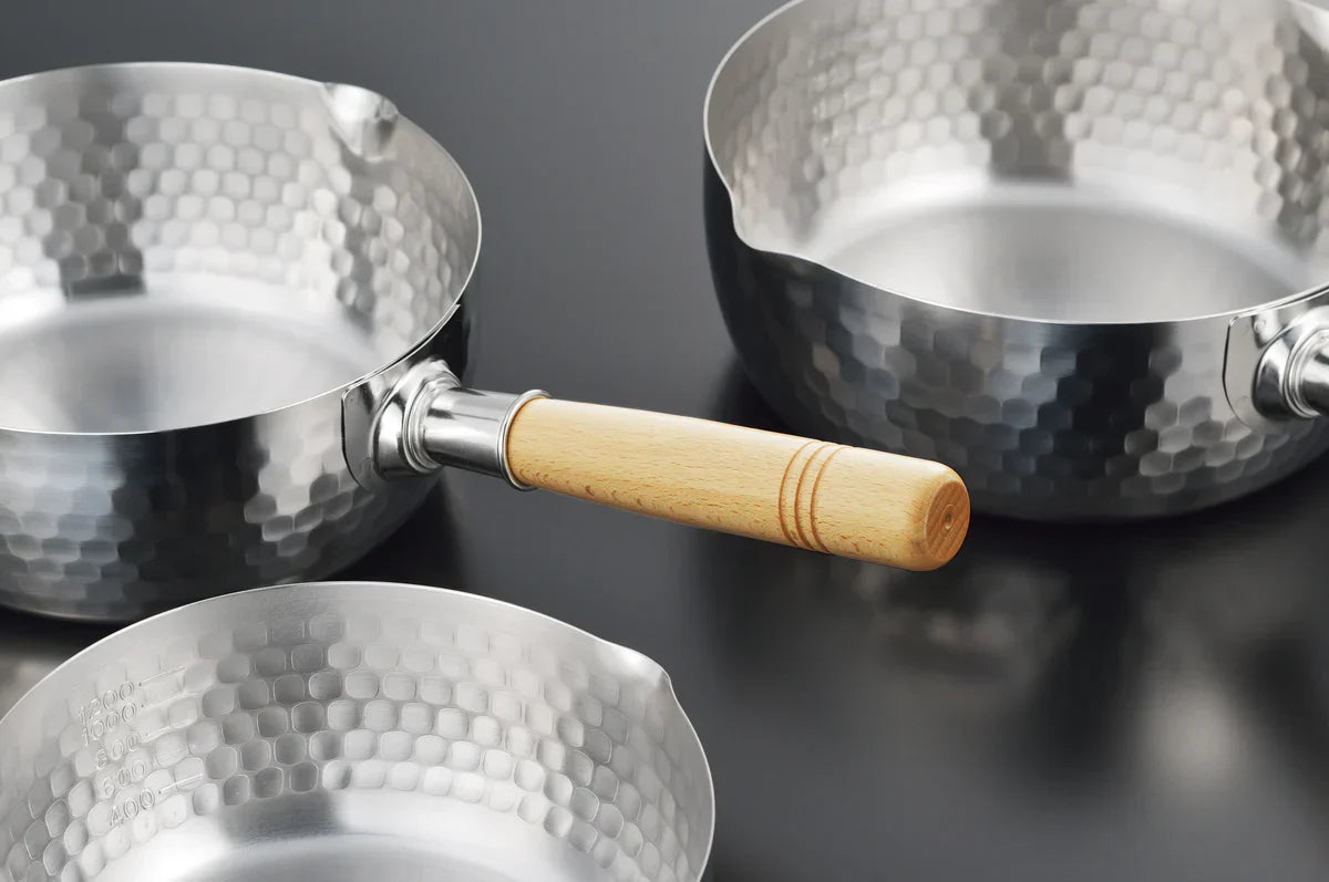 The Elegance and Tradition of Yukihira Saucepans