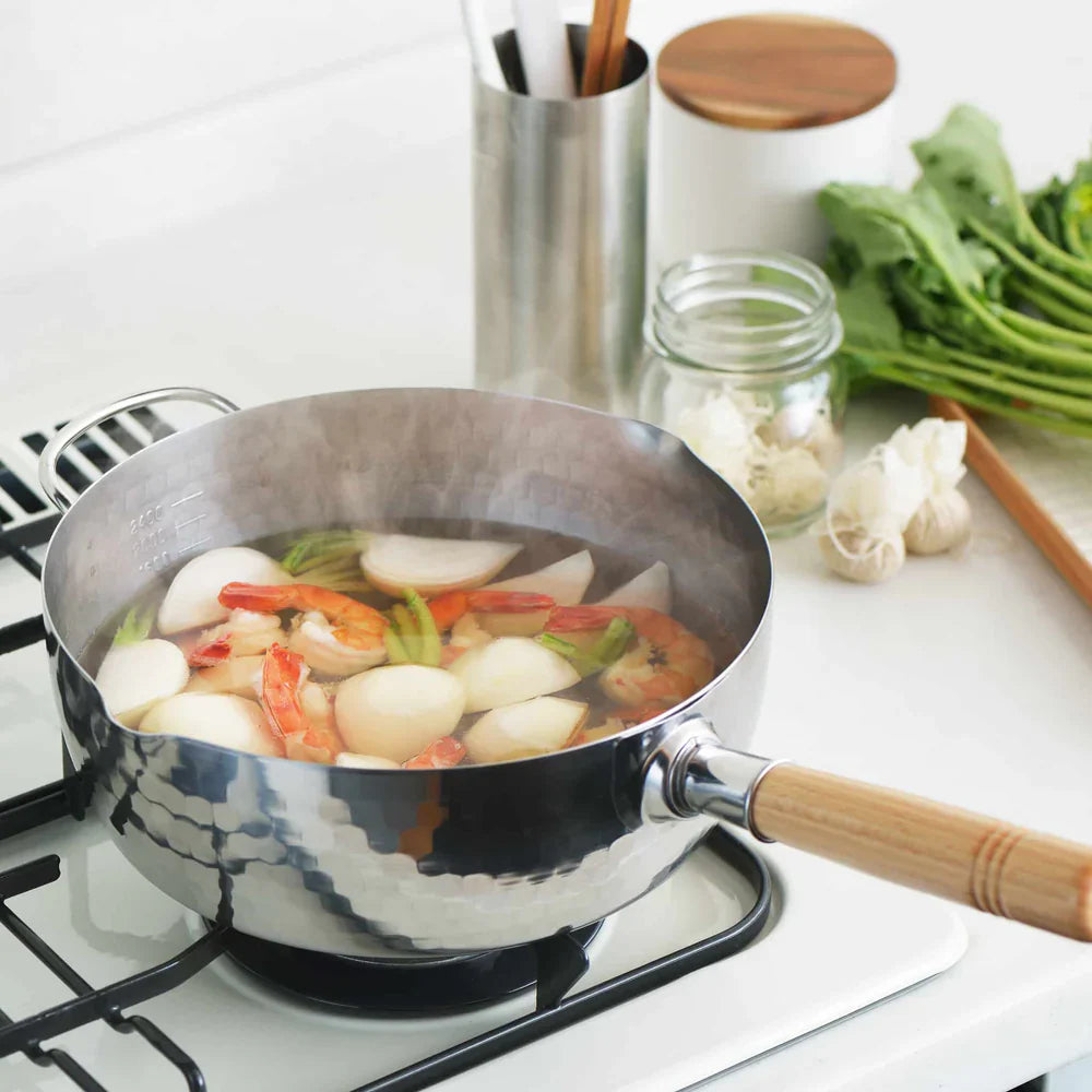 Yukihira Sauce Pots: Tradition Meets Modern Performance | Culinary Edge
