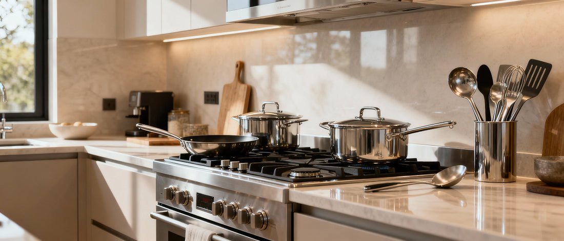 Discover the Lasting Excellence of Stainless Steel Cookware