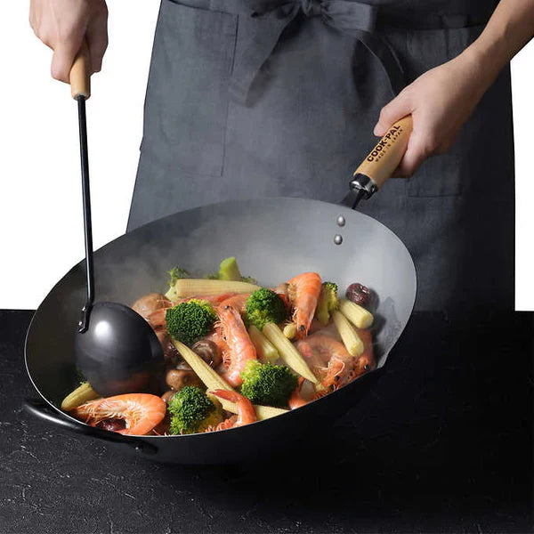 The Timeless Craft of Japanese Carbon Steel Pans: A Culinary Essential