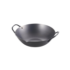 Carbon Steel Guangdong Wok 33 cm