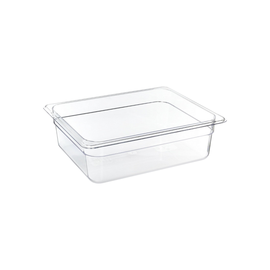 1/2 Polycarbonate Food Pan