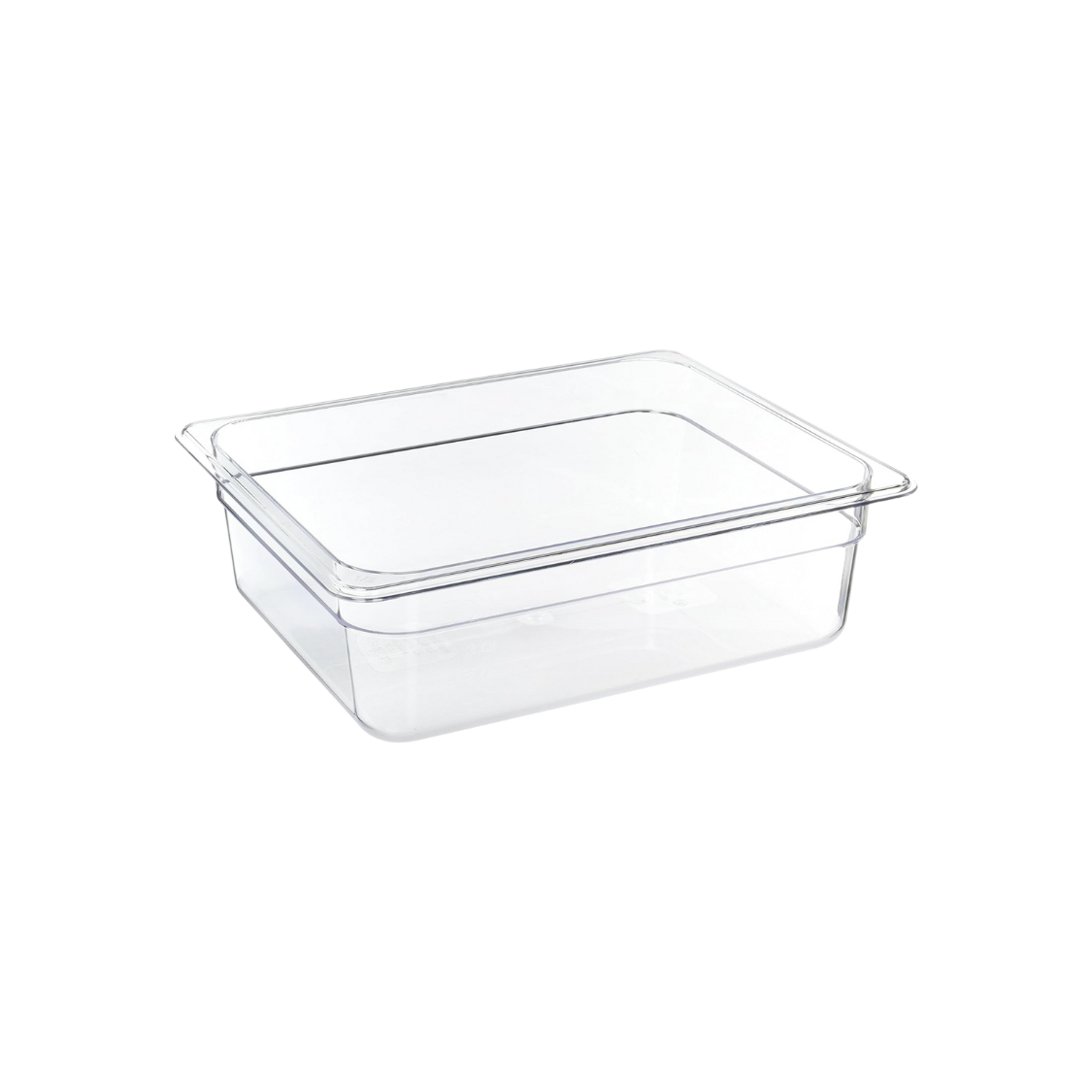 1/2 Polycarbonate Food Pan