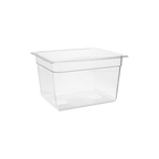 1/2 Polycarbonate Food Pan