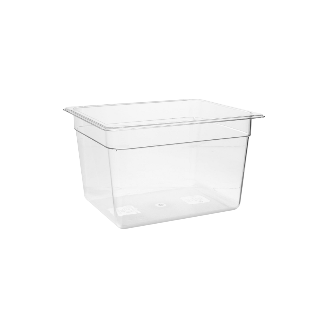 1/2 Polycarbonate Food Pan