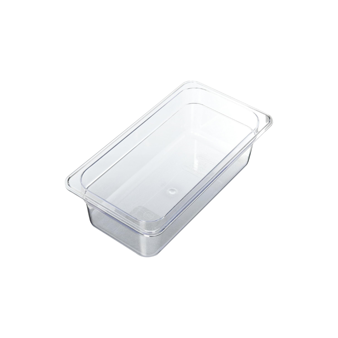1/3 Polycarbonate Food Pan
