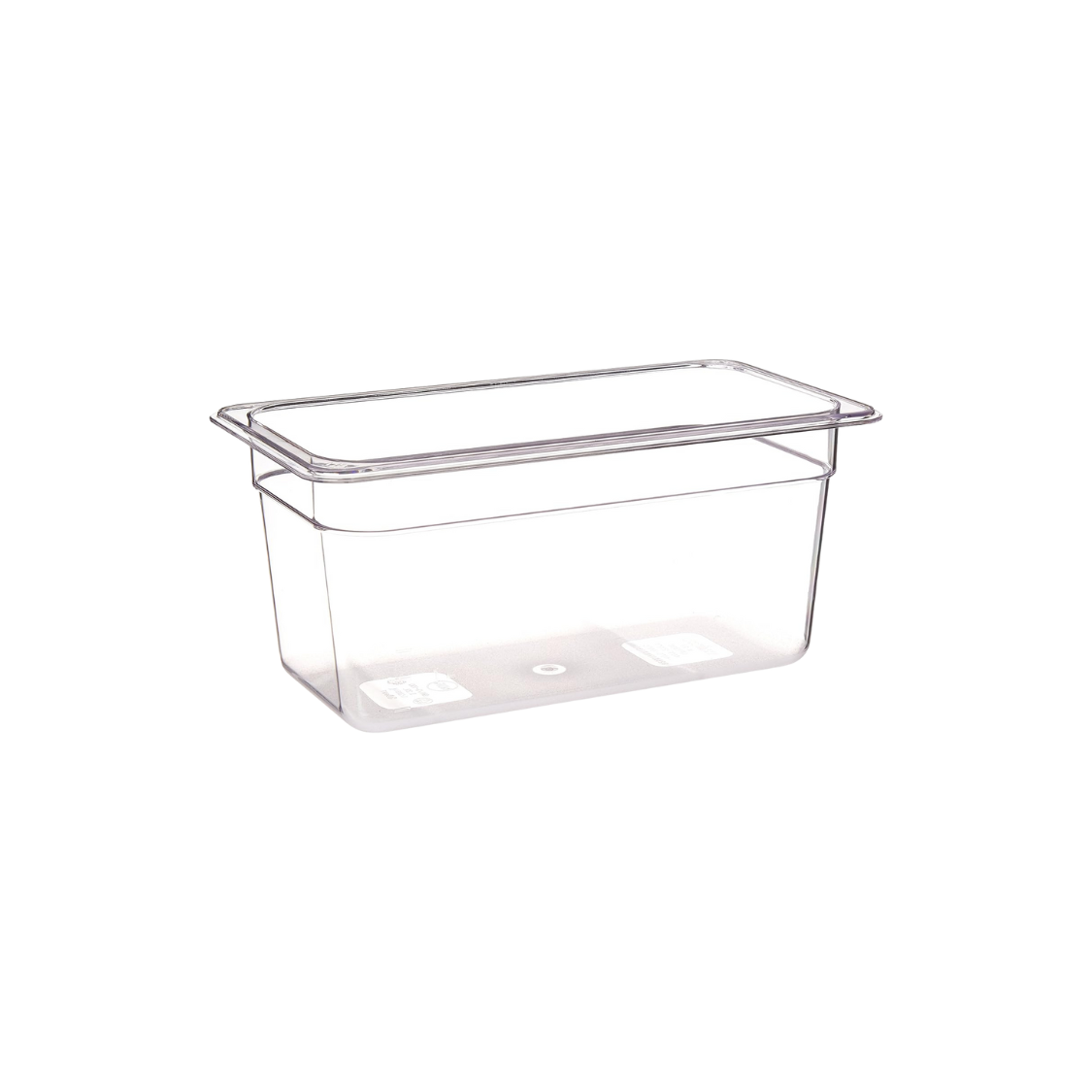 1/3 Polycarbonate Food Pan
