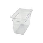 1/3 Polycarbonate Food Pan