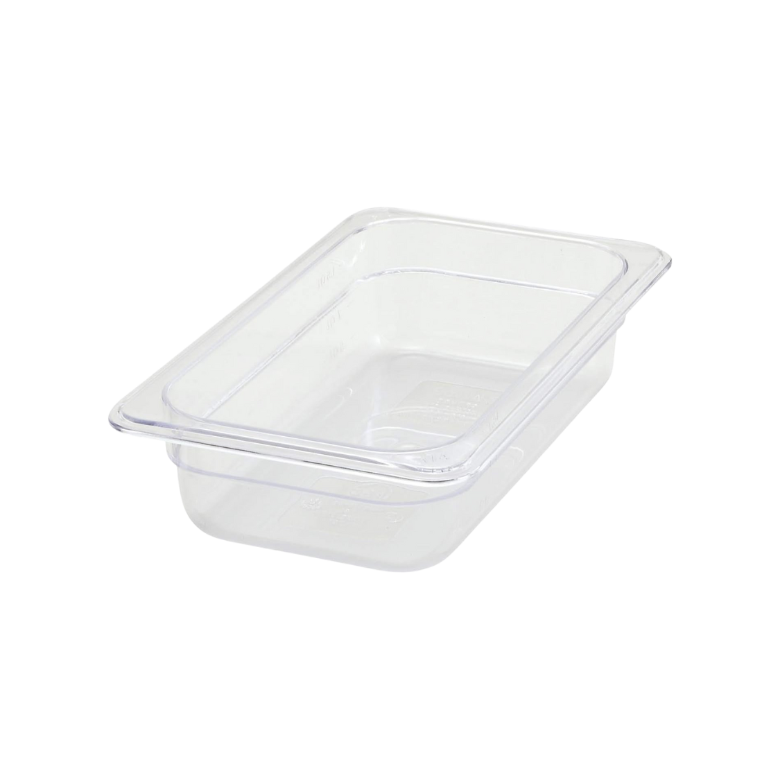 1/4 Polycarbonate Food Pan