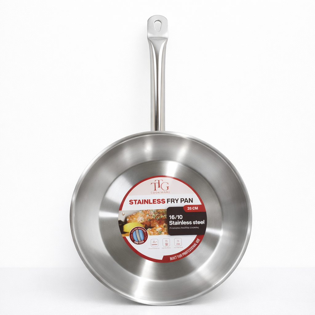 Stainless Steel Fry Pan