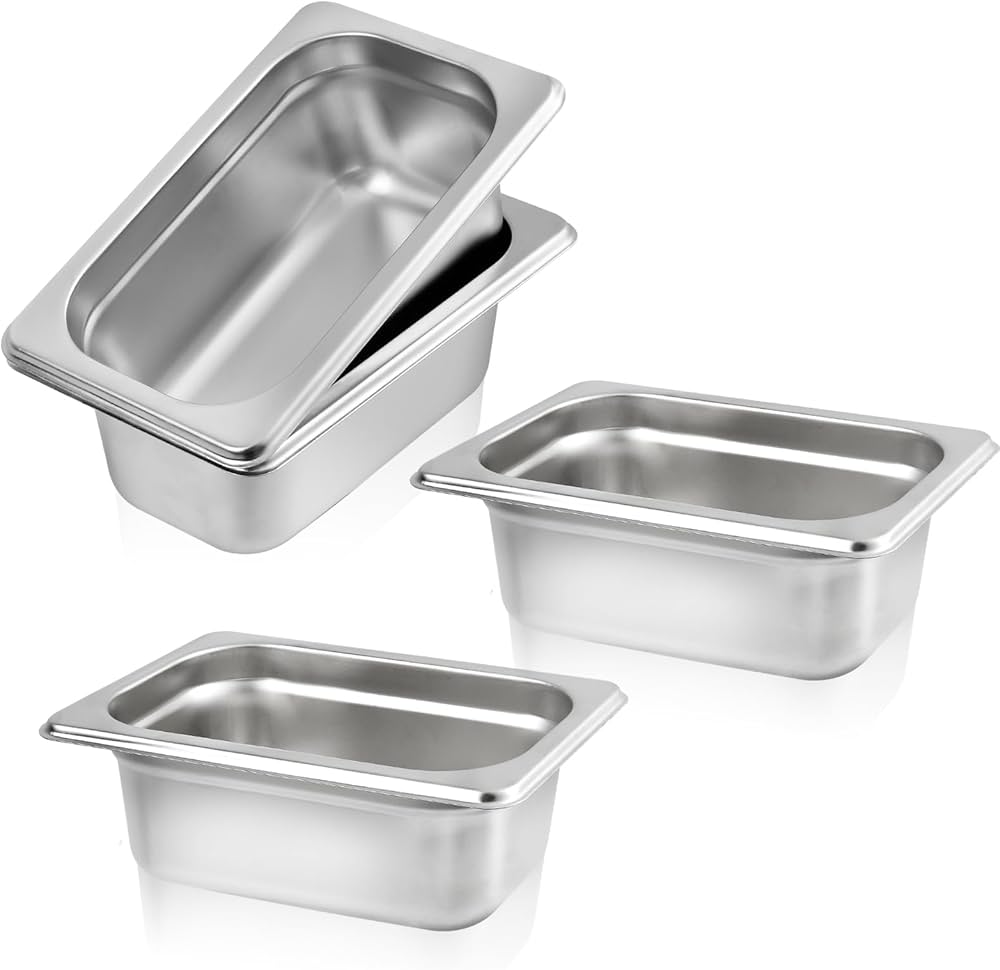 Stainless Food Pan Ninth (1/9)