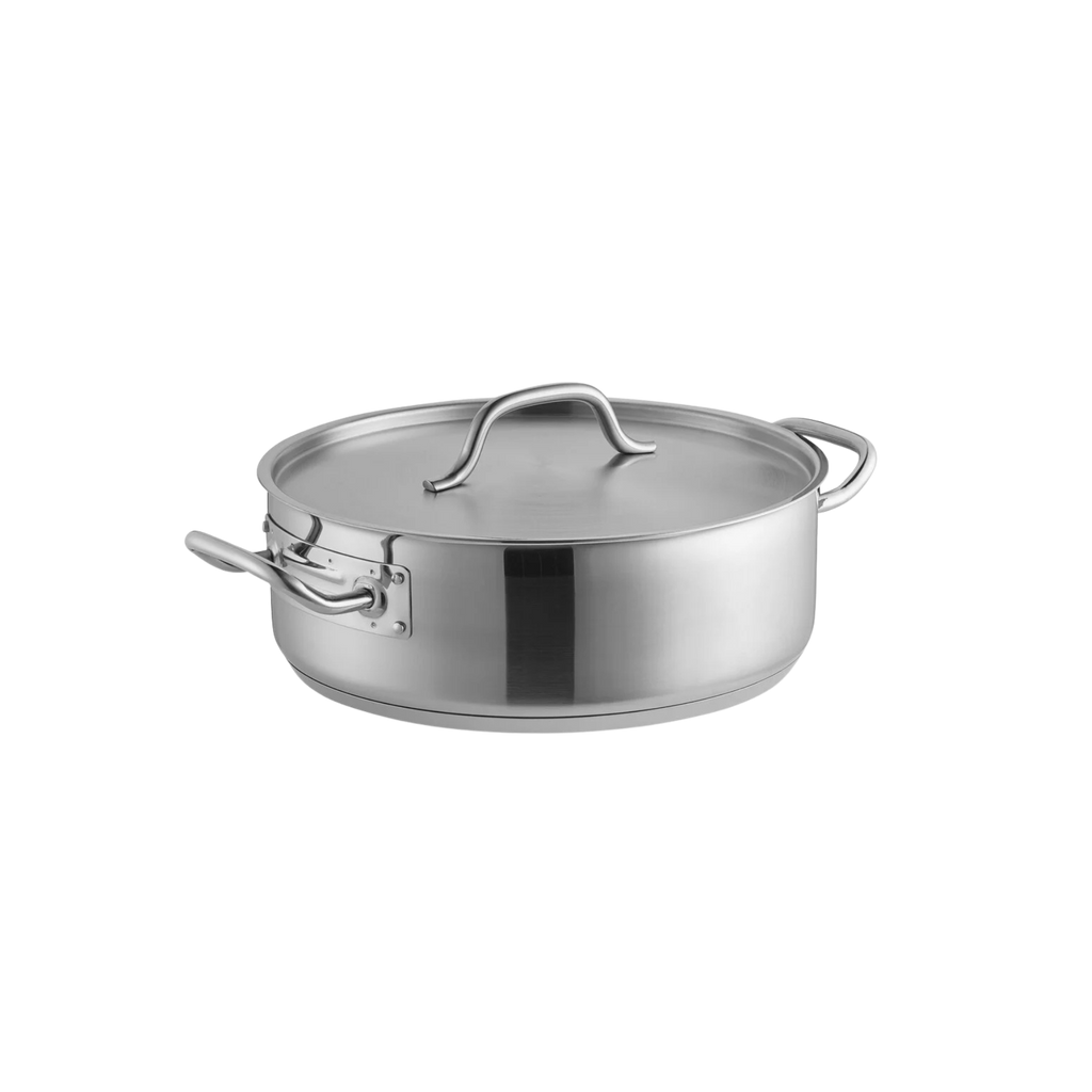 Low Casseorole w/ lid 2 side handles