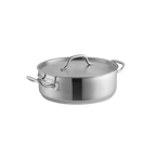 Low Casseorole w/ lid 2 side handles