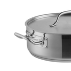 Low Casseorole w/ lid 2 side handles