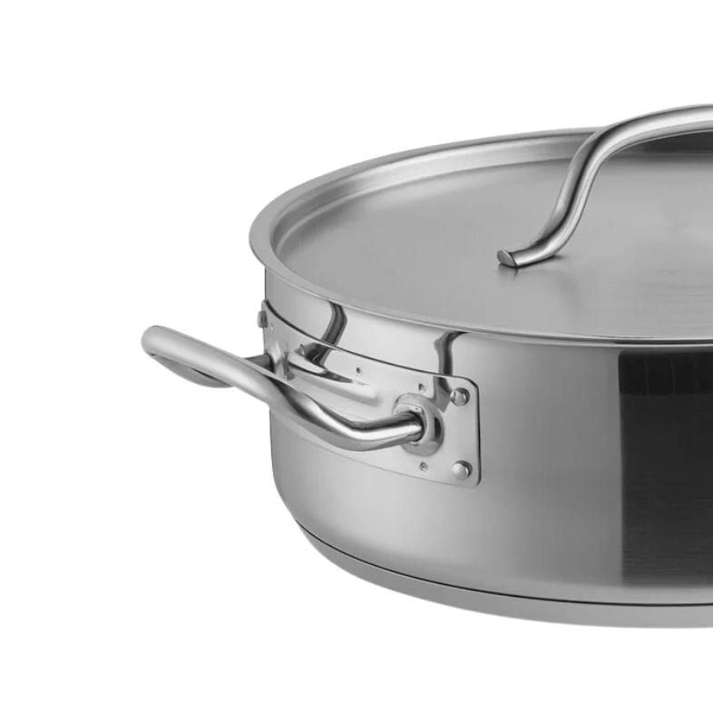 Low Casseorole w/ lid 2 side handles