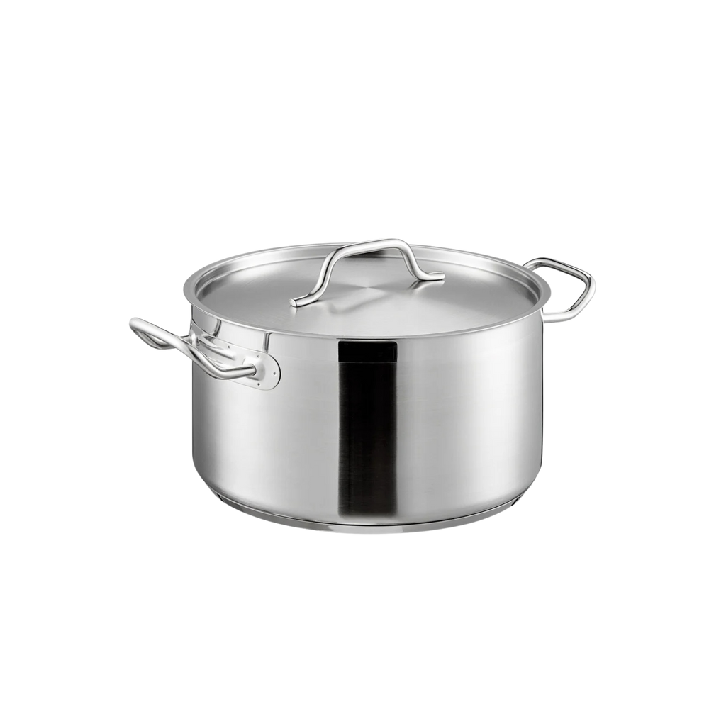 High Casserole 20 cm w/ lid 2 side handles 8" (4.6 Qts)