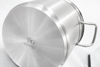 High Casserole 20 cm w/ lid 2 side handles 8" (4.6 Qts)