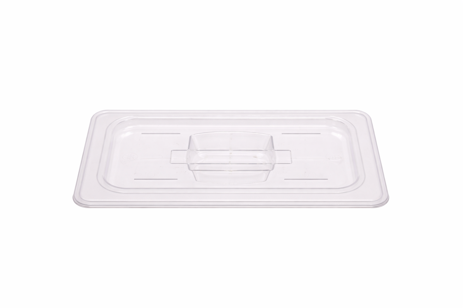 1/1 Polycarbonate Food Pan Lid