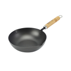 Carbon Steel Deep Frying Pan