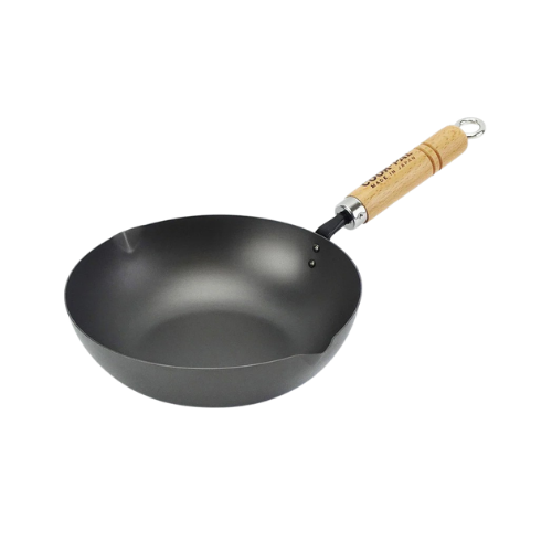 Carbon Steel Deep Frying Pan