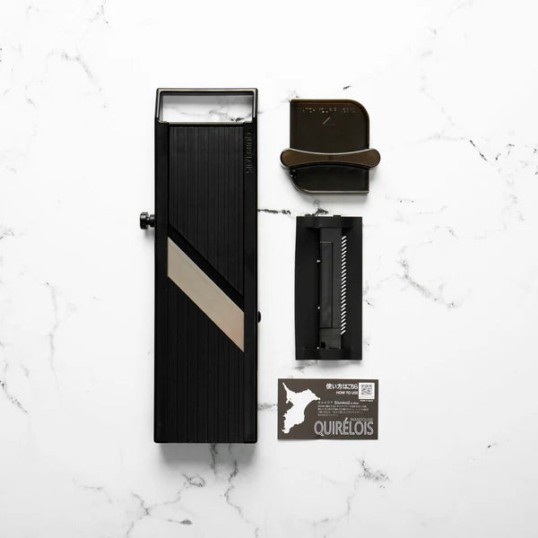 Quirelois Japanese Mandoline - Black