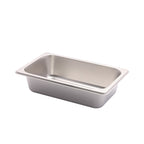 Stainless Food Pan Quarter (1/4)