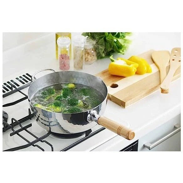Stainless Yukihira Sauce Pan