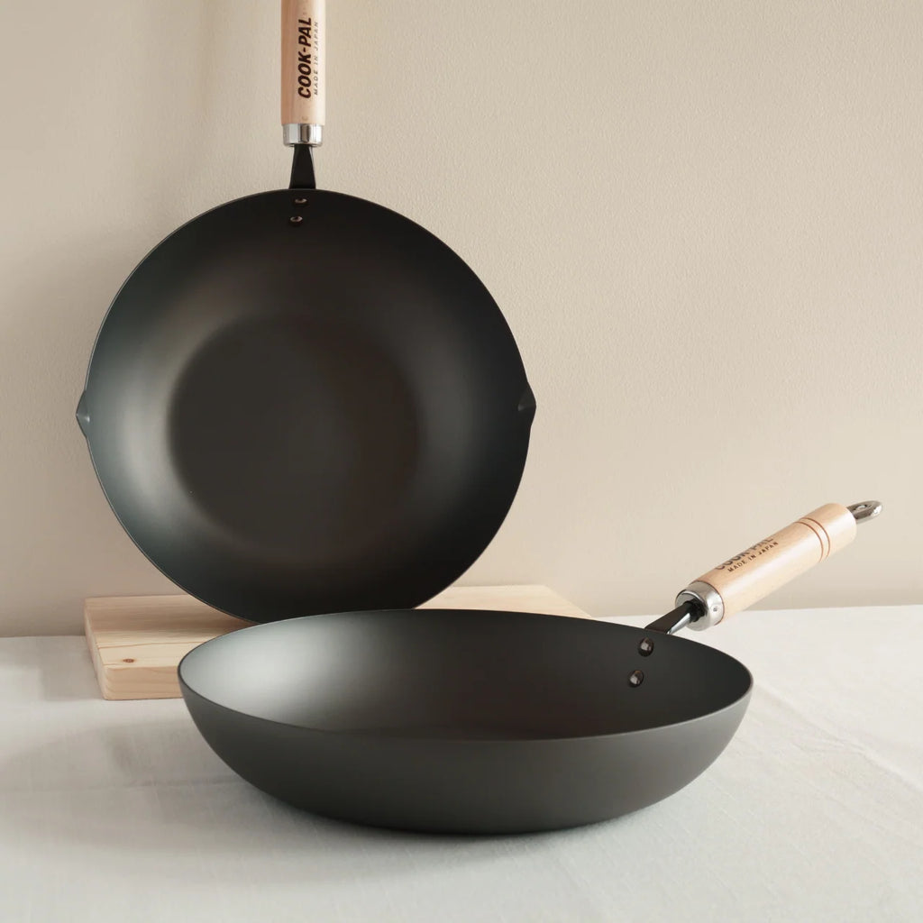 Carbon Steel Deep Frying Pan