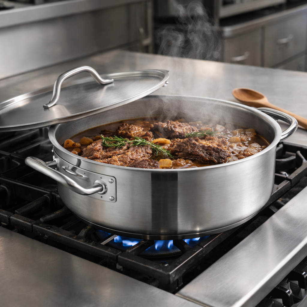 Low Casseorole w/ lid 2 side handles