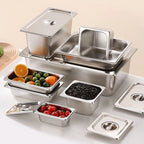 Stainless Food Pan Third (1/3)