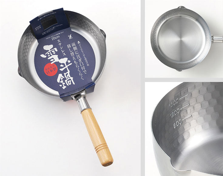 Stainless Yukihira Sauce Pan