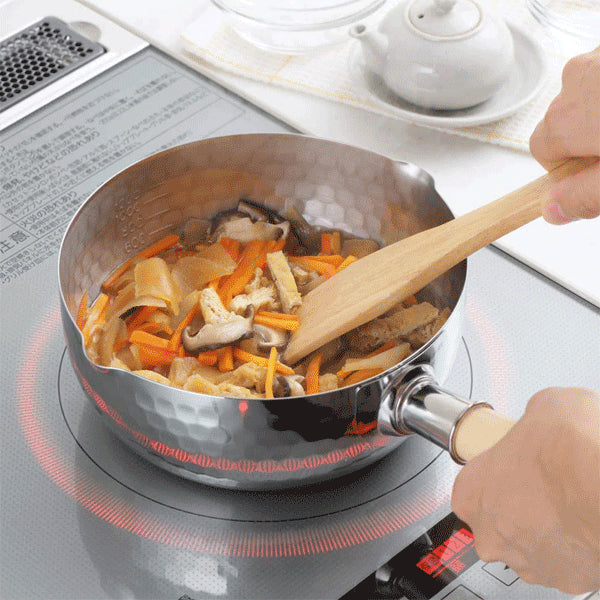 Stainless Yukihira Sauce Pan